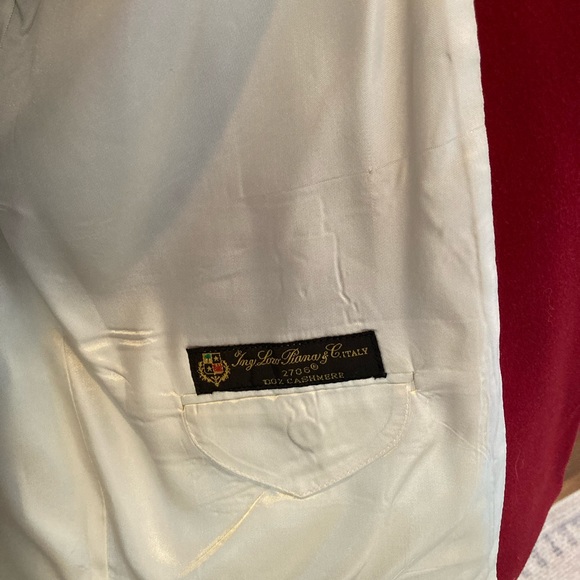 Vintage Cashmere Blazer - Picture 4 of 11